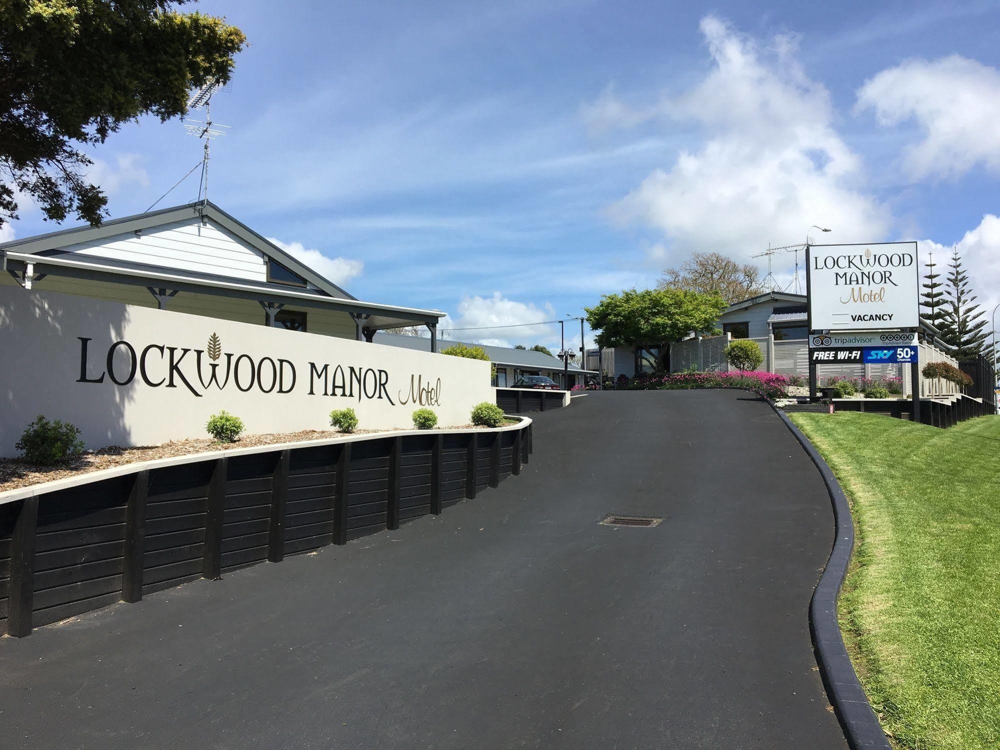 Lockwood Manor Motel Νιου Πλύμουθ Εξωτερικό φωτογραφία
